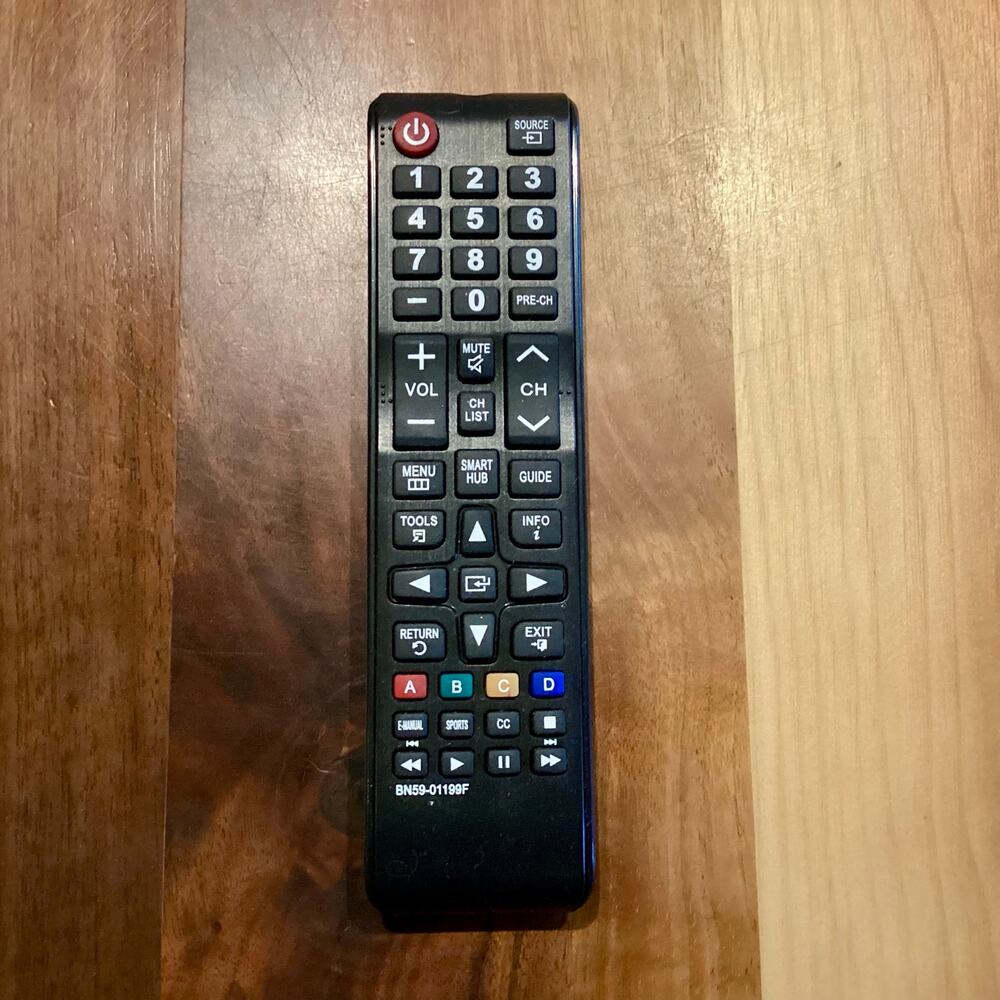 Samsung TV Remote Control BN59-01199F